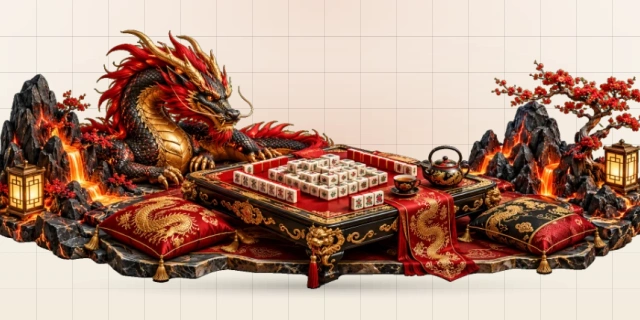 麻将接龙