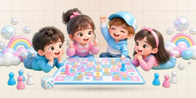 蛇梯棋