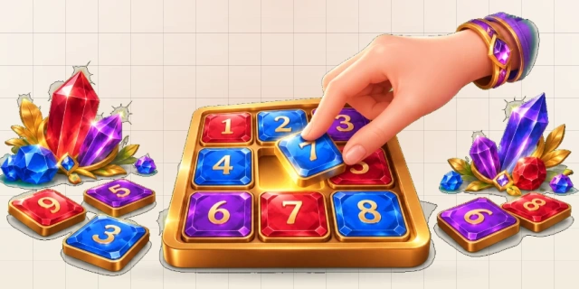 数字华容道