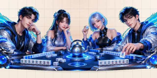 四人麻将